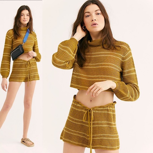 NEW Free People Montauk Dunes Set - Picture 3 of 5